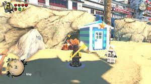 darkBricks - Ninjago - The LEGO Ninjago Movie Video Game - Collectables -  Ninjago City Beach