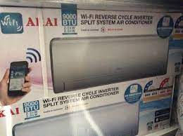 air conditioner akai split system brand