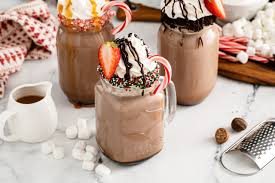 recipe how to create a hot chocolate bar