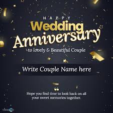wedding anniversary wishes cards free