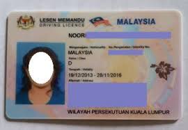driving license msia