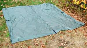 tent footprint vs tarp figuring out