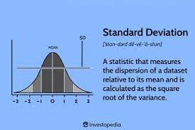 standard deviation formula and uses vs
