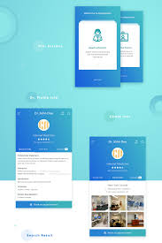Medical Healthcare Appointment App Ios Android On Behance