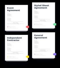 Event Planner Contracts And Agreement Templates Honeybook Honeybook