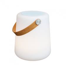 Happy 41 By Marie Led Light Bluetooth Speaker Ice White Colours