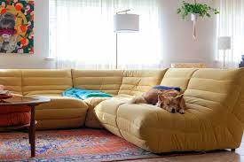 70s togo inspired sofa rev mid