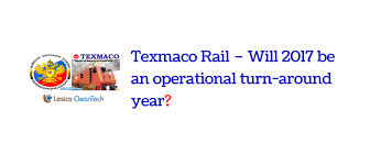 Texmaco Rail 2017 An Operational Turn Around Year