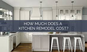 how much does a kitchen remodel cost