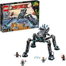 Amazon.com: LEGO Ninjago Movie Water Strider 70611 Building Kit (494 Piece)  : Toys & Games