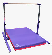 gymnastics horizontal bar mat balance