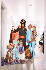 family halloween costumes aladdin