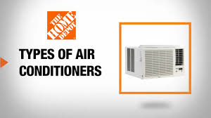 types of air conditioners the