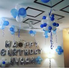 balloon decoration for birthdays
