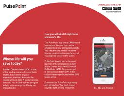 Download the pulsepoint app and use your cpr skills to save a life! Pulse Point App Aed Locations Liberty Lake Wa Official Website