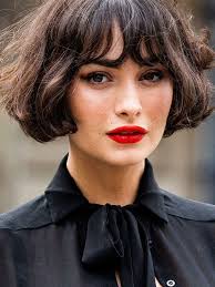 It has been steadily growing in popularity in recent times and has now hit a pinnacle point of here are our top short hairstyles with bangs that will inspire you to make a dramatic change to your do. 5 French Haircuts To Bring To Your Stylist Who What Wear