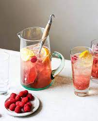 raspberry vodka and lime soda leite s