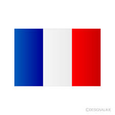 フランス 国旗 イラスト