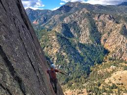 Boulder Rock Climbing Eldorado The