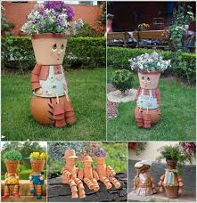 10 awesome decoration ideas with clay pots