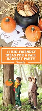 See more ideas about office themes, fall decorations porch, mantel decorations. 13 Fall Harvest Party Ideas For Kids Autumn Party Food And Decor