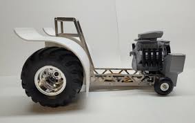 rh designs rc pulling tractor mini rod