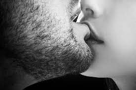 premium photo sensual kissing couple