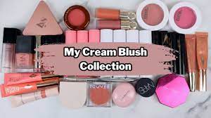 my cream blush collection swatches