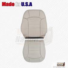 Leather Seat Cover Gray