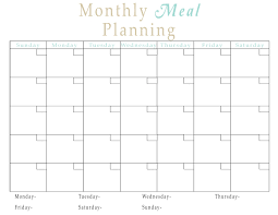 Easy Meal Plan Structure With Free Printables Fun Cheap Or Free