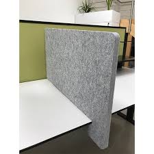 Easy to install and transport. Utility Slide On Desk Divider Fast Office Furniture