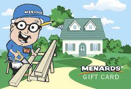 Even if there's no balance left, you'll want to hold onto your visa gift card. Menards Gift Card Ray Home At Menards