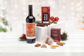 mulled wine christmas gift box the