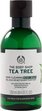 The Body Shop + Tea Tree Body Wash