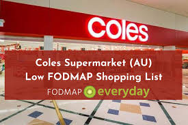 Coles advises that you follow australian government guidelines with your groceries, whether you are shopping with coles online or in store. Coles Supermarket Low Fodmap Shopping List Fodmap Everyday