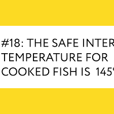 The Right Internal Temperature For Cooked Fish Kitchn