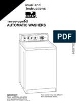 Download 2182 kenmore refrigerator pdf manuals. Kenmore Washer Manual Washing Machine Electrical Connector