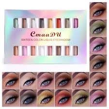 makeup color wheel two tone pearl water