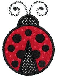 ladybug applique gg designs embroidery