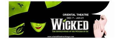 wicked tickets at oriental theatre