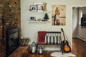 stylish ideas for home photo display