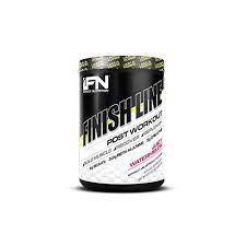 finish line post workout tary supplement