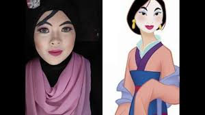 disney s princess mulan makeup tutorial