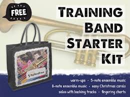 Training Band Starter Kit The Brass Crest