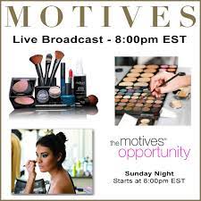 watch our live motives cosmetics webinar