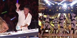 Monkey was the first person buzzed off stage by all four judges.) speaking of the judges, tuesday's episode gave viewers a real sense of what newbies julianne hough and gabrielle union will bring to the table. Agt The Champions 2020 Fans Call Out Simon Cowell For Howie Mandel S Golden Buzzer