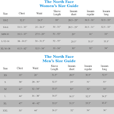 Puros De Hostos North Face Mens Jacket Size Chart