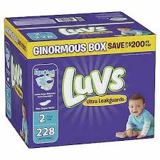 Luvs Ultra Leakguards Disposable Baby Diapers Size 2 228 Count One Month Supply 37000795964 Ebay