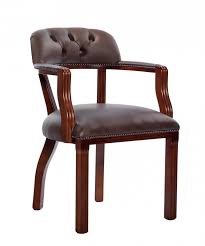 Chesterfield stuhl sessel echtholz leder textil stoff stühle holz handarbeit neu. Chesterfield Stuhl Classic Court