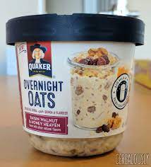 review quaker overnight oats raisin